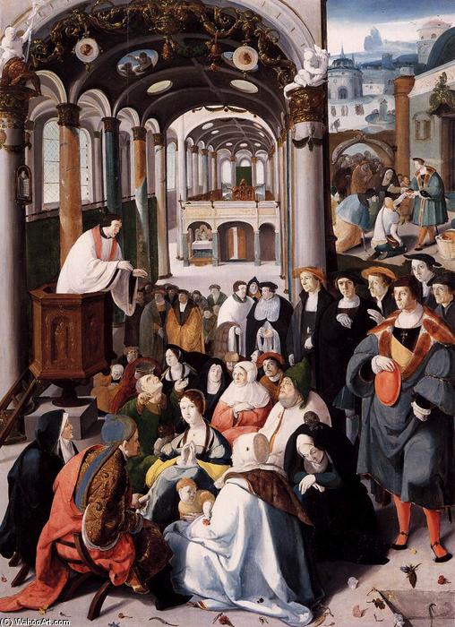 Црковна Проповидања — Aertgen Claesz Van Leyden