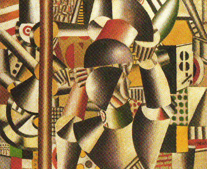 The Acrobats In The Circus — Fernand Léger