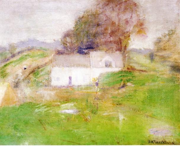 Twachtman's House — John Henry Twachtman