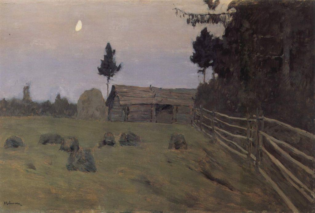 Dawn — Isaak Ilyich Levitan