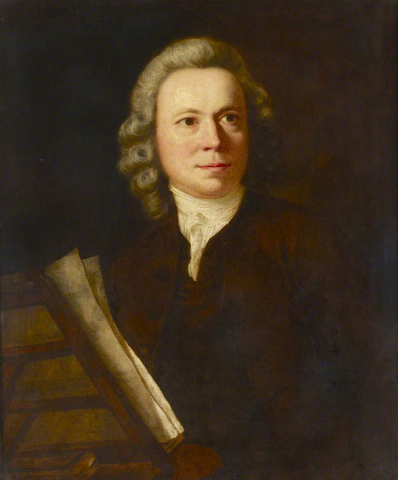 Called 'johann Christoph Pepusch (1667–1752)' — Sir Joshua Reynolds