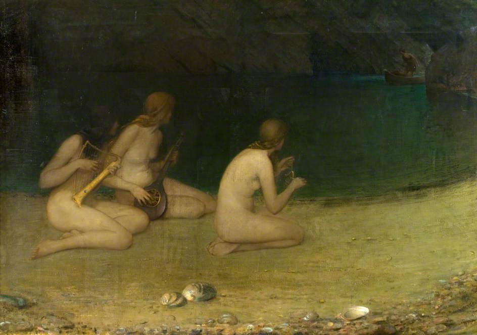 Sirens Of The North — Thomas Millie Dow