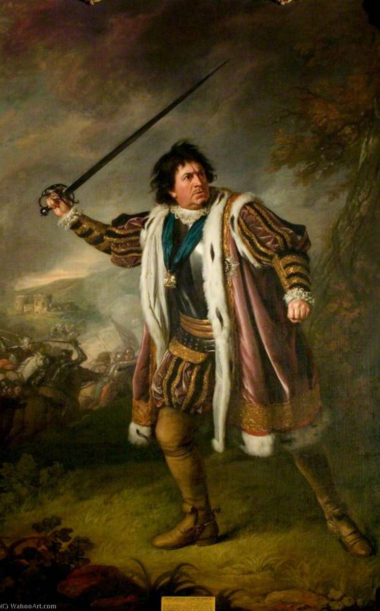 David Garrick (1717–1779), As Richard Iii (from Shakespeare's 'richard Iii') — Sir Nathaniel Dance Holland