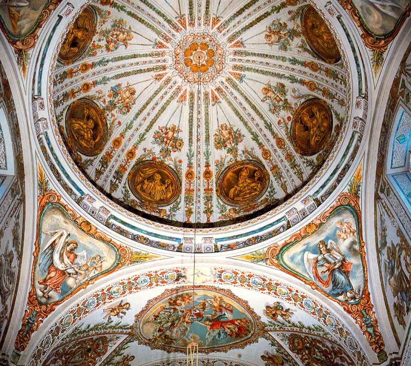 Boveda Del Presbiterio — Juan De Valdés Leal