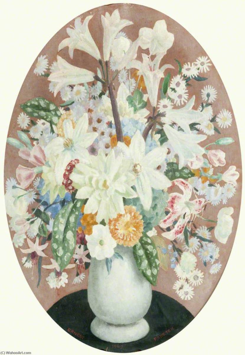 Flower Study — Ernest Procter