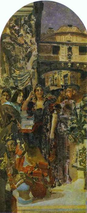 Venice — Mikhail Vrubel