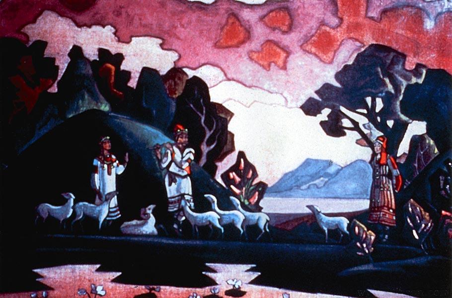 Lel — Nicholas Roerich