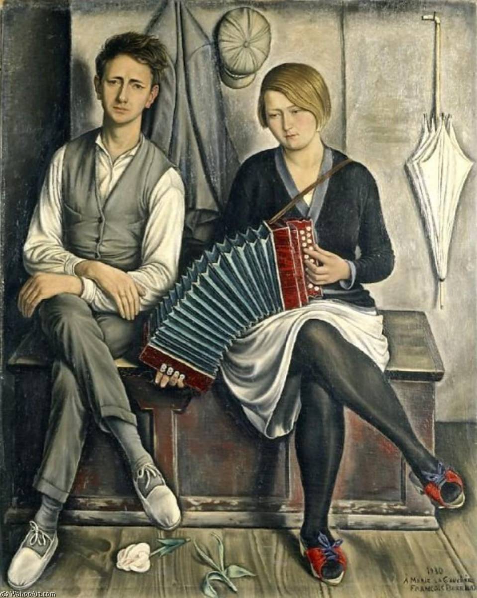 The Malcontent — François Emile Barraud