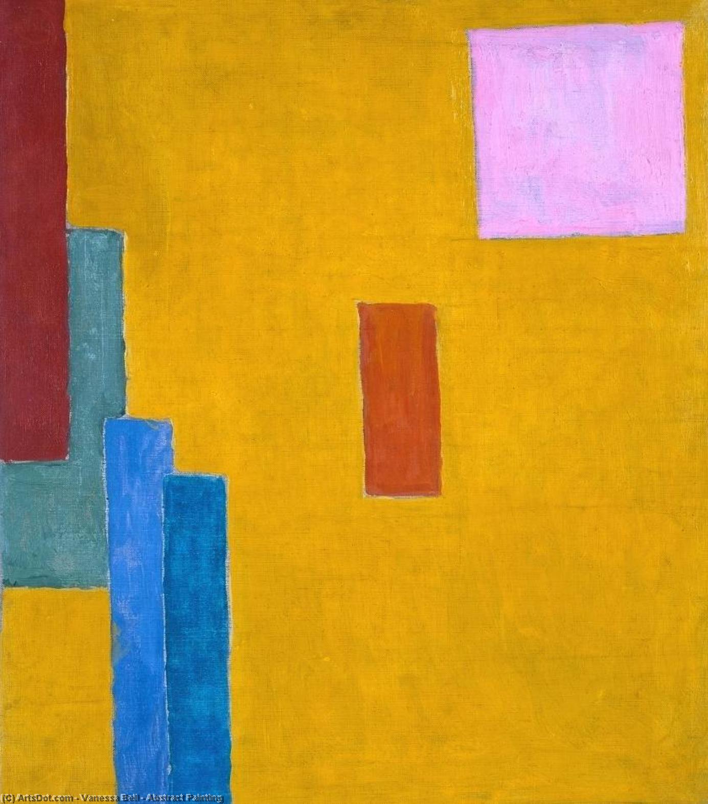 Abstract Painting — Vanessa Bell