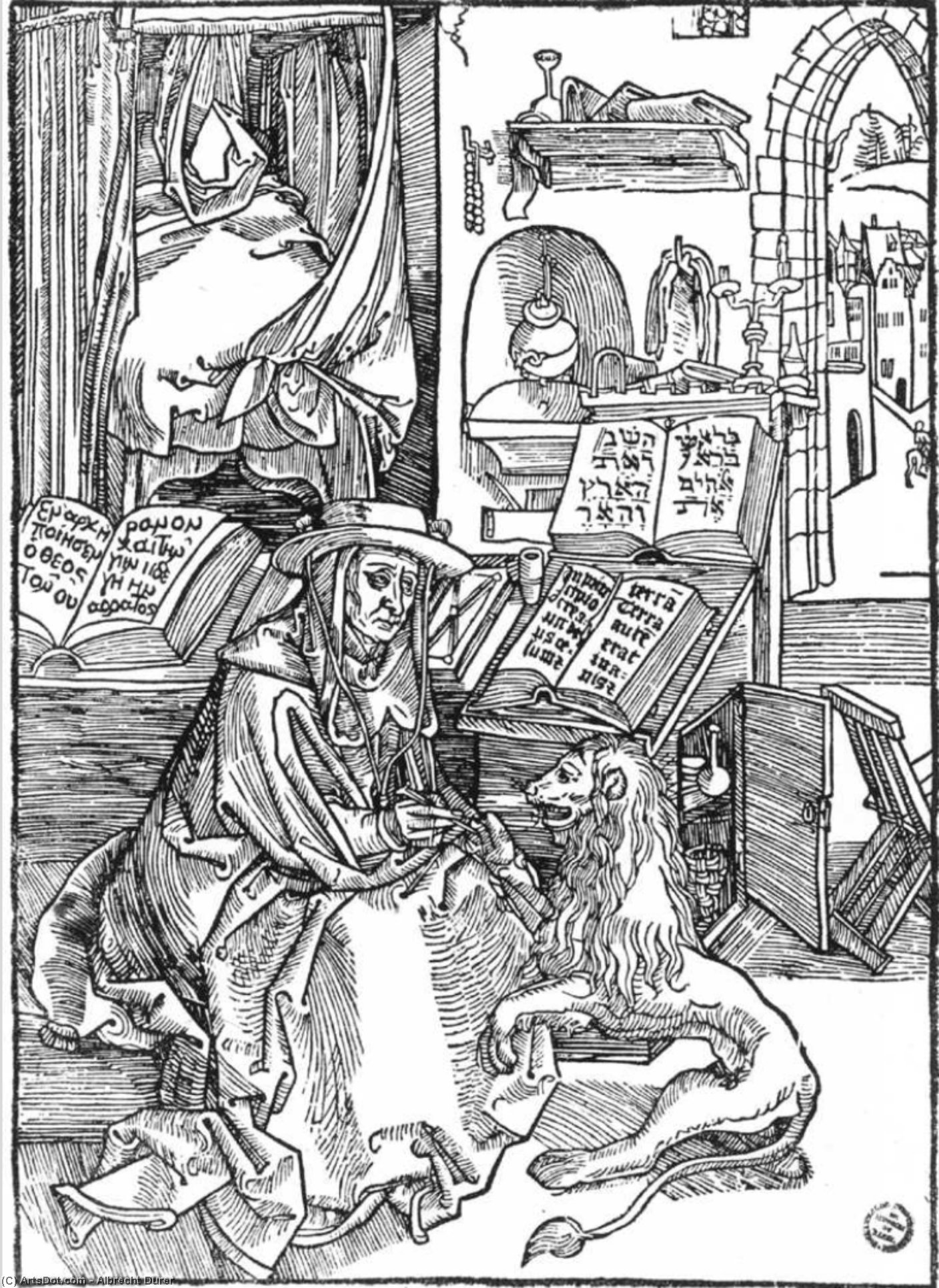 San Jerónimo — Albrecht Dürer
