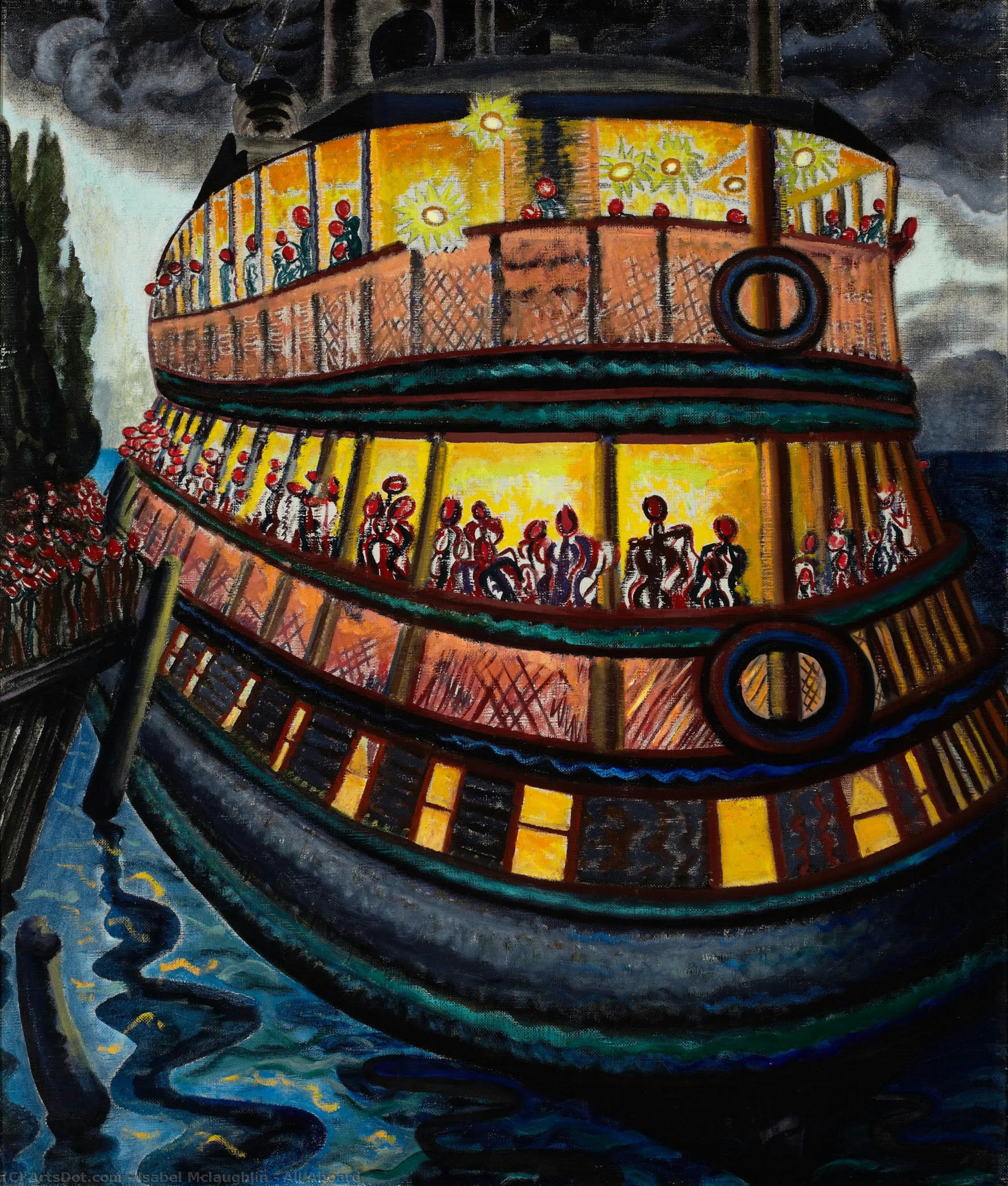 All Aboard — Isabel Mclaughlin