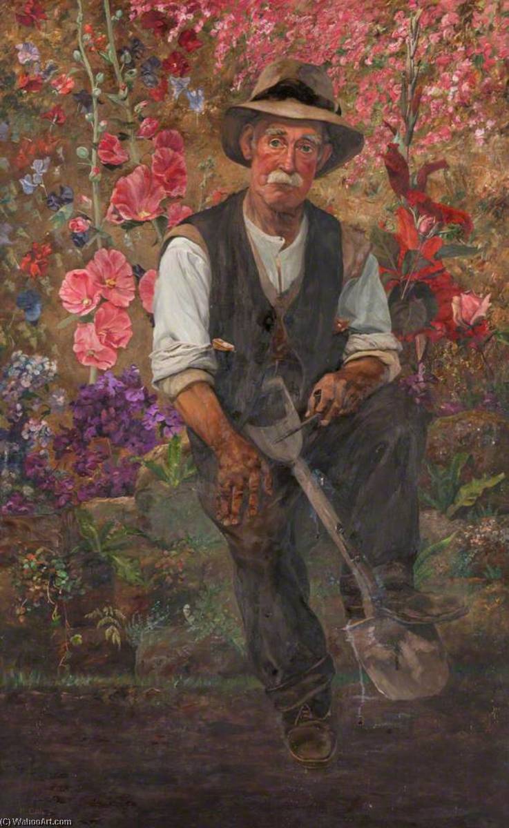 Old Scott, The Gardener — Robert Lillie