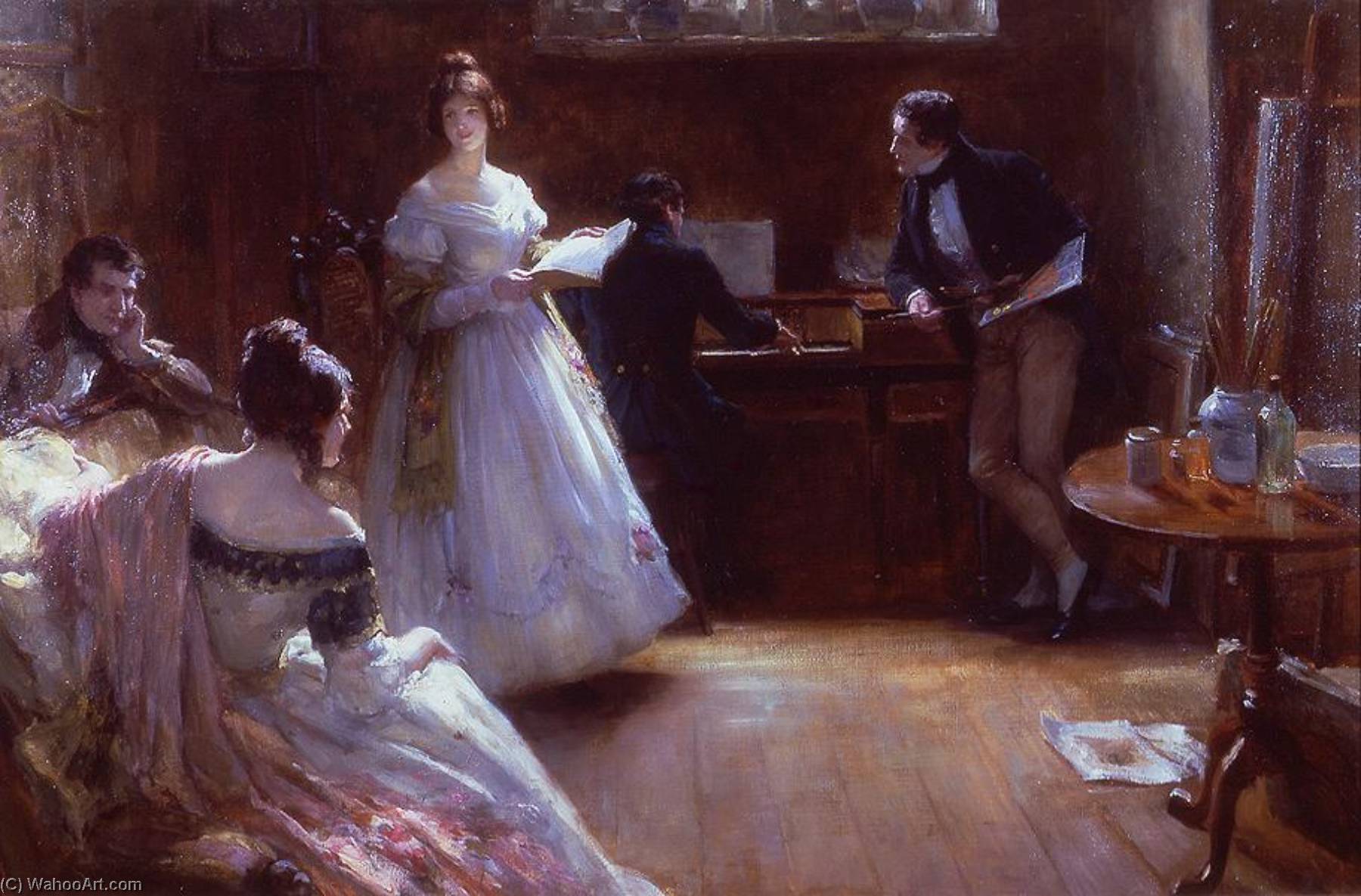 A Love Song — Georges Sheridan Knowles