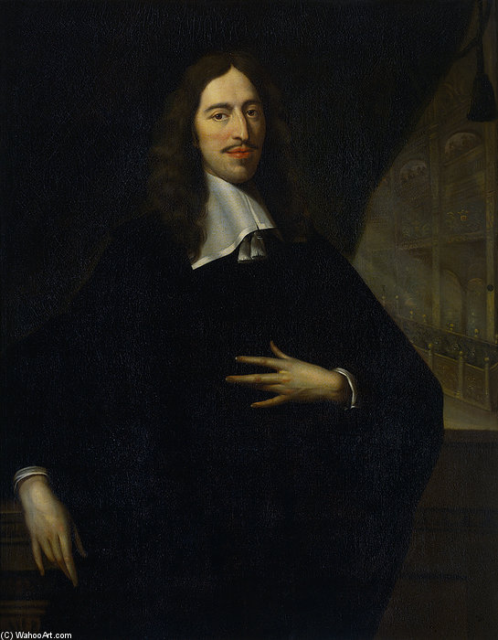 Portrait Of Johan De Witt — Jan De Baen