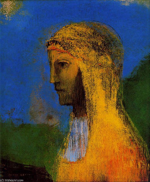 Untitled (3356) — Odilon Redon