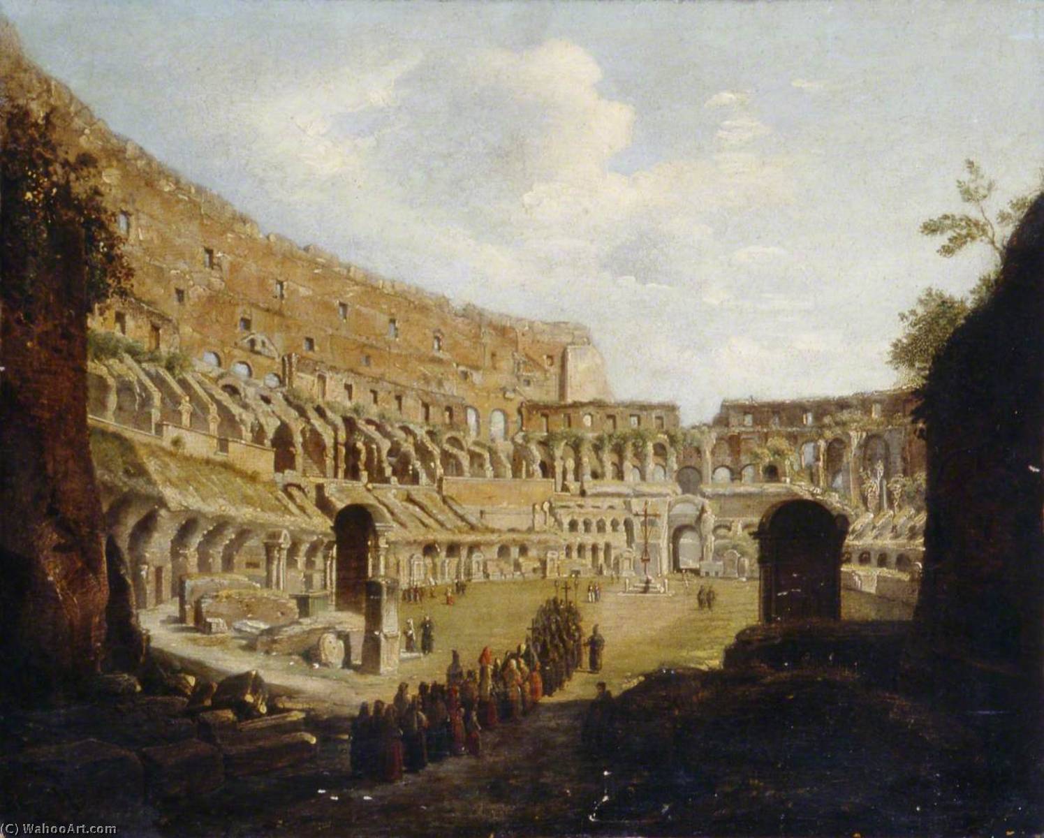 Coliseum — Sir Charles Lock Eastlake