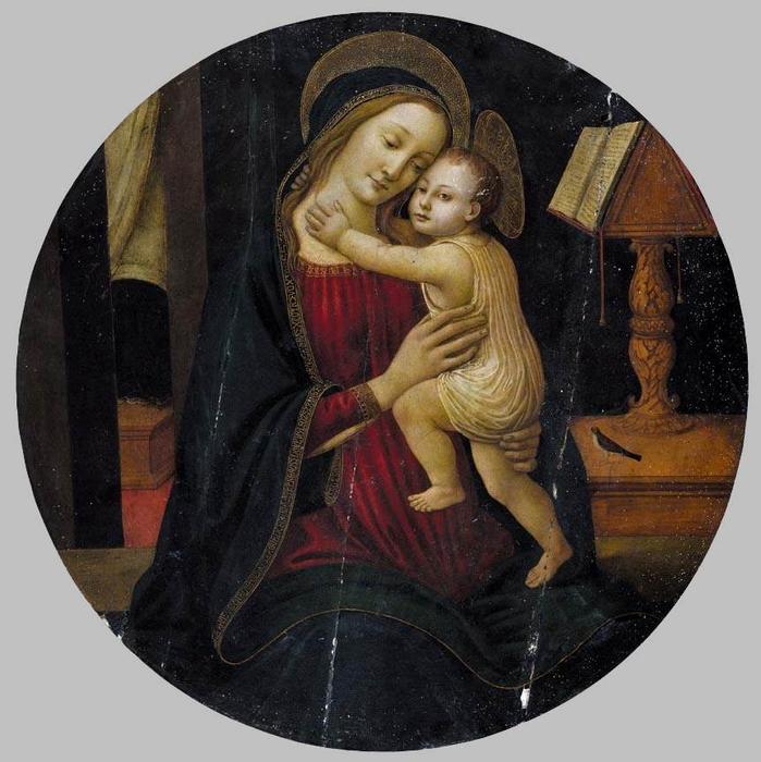 Madonna And Child — Jacopo Del Sellaio
