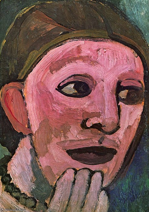 Self-portrait — Paula Modersohn-becker