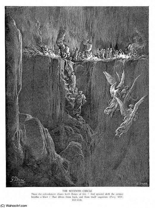 The Seventh Circle — Paul Gustave Doré