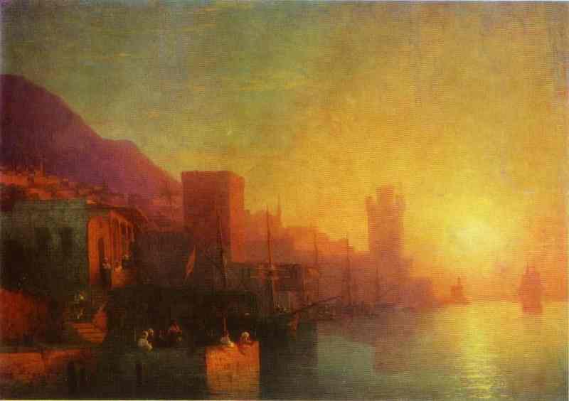 On The Island Of Rhodes — Ivan Konstantinovich Aivazovsky
