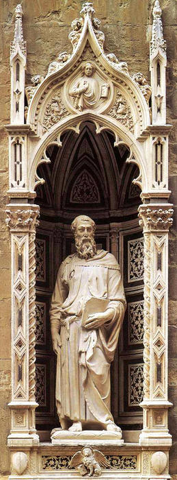 Saint Mark — Donatello