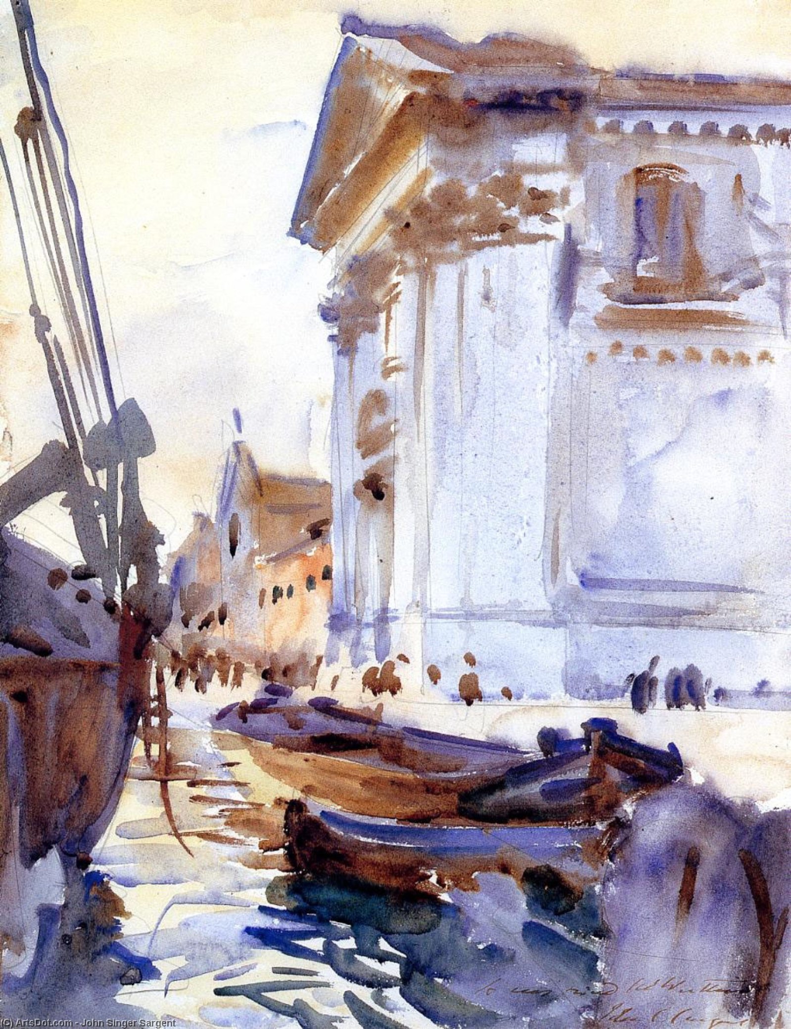 I Gesuati — John Singer Sargent
