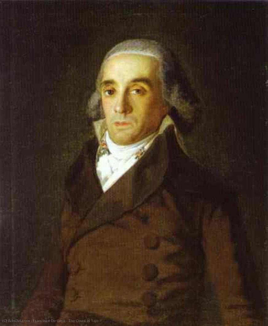The Count Of Tajo — Francisco José De Goya Y Lucientes