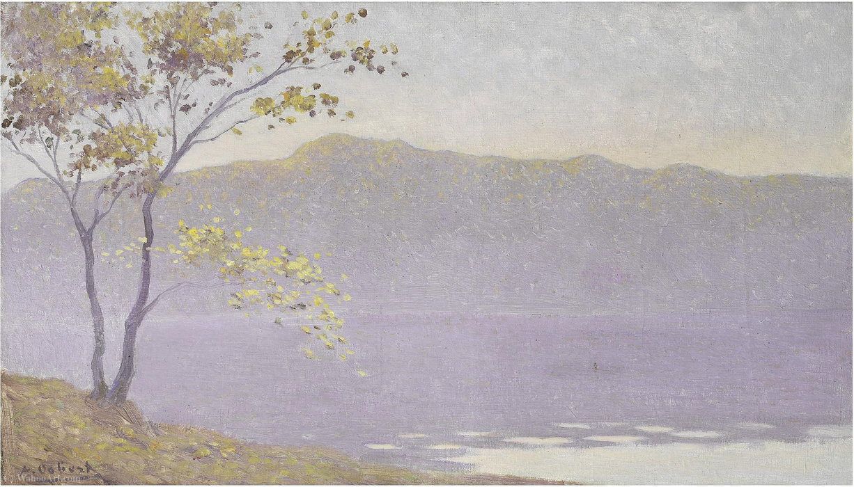 Autumn Mist — Alphonse Osbert