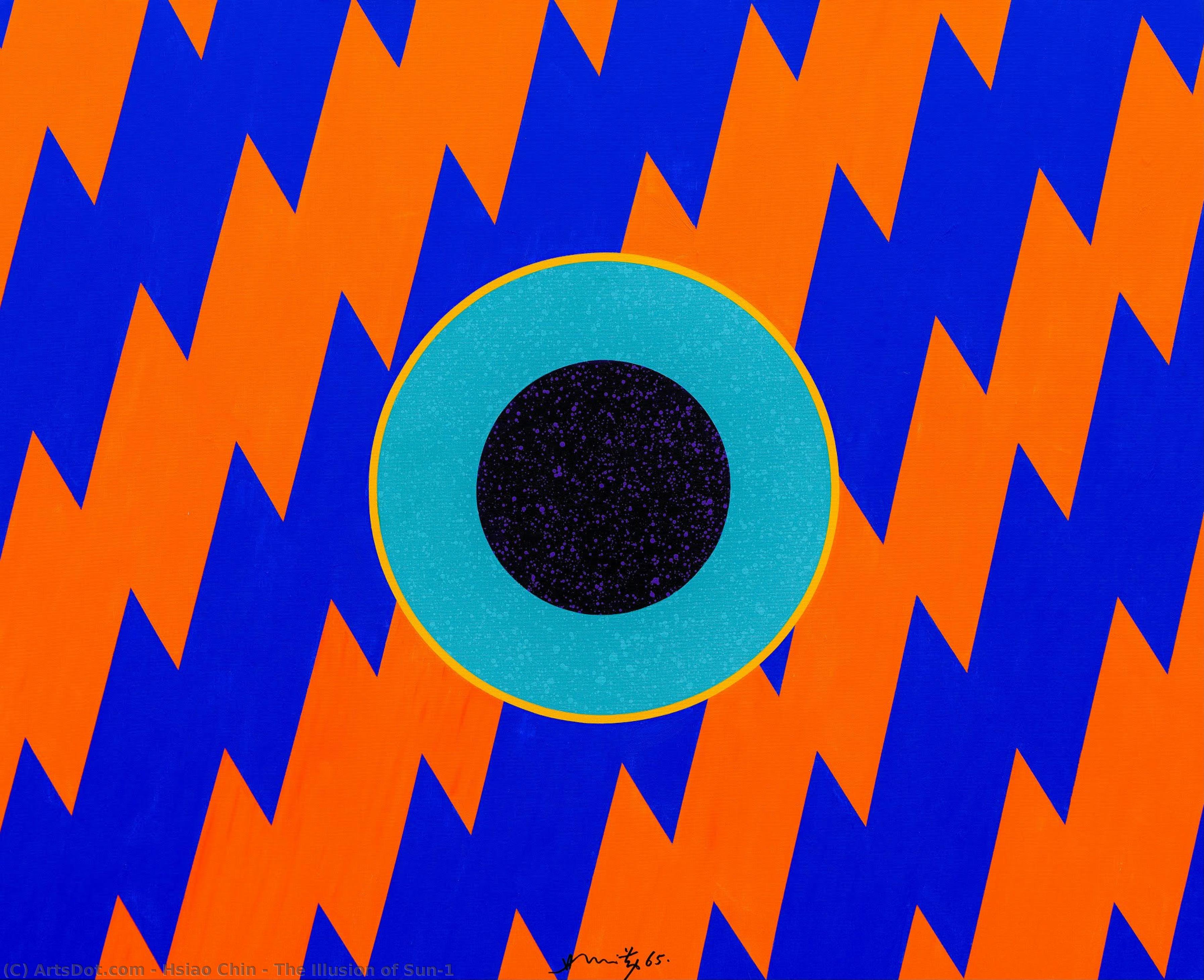 The Illusion Of Sun-1 — Hsiao Chin