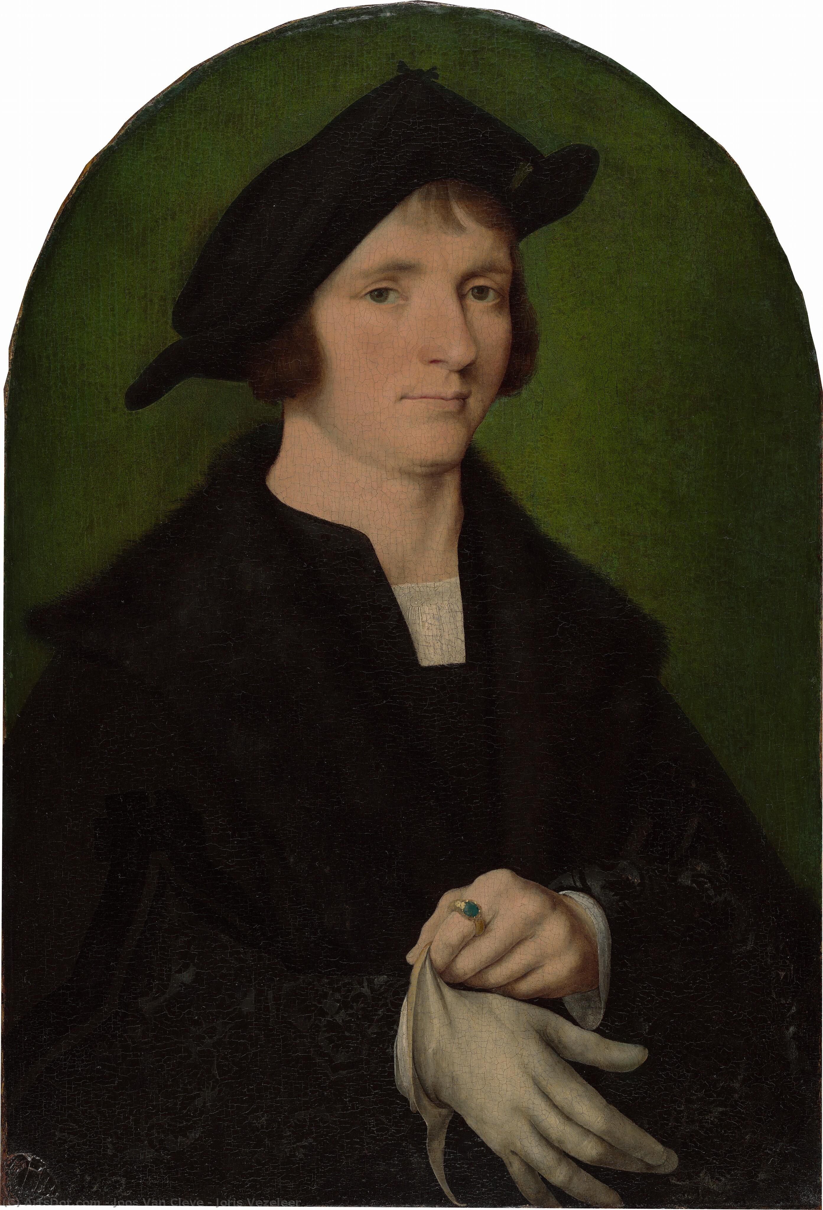 Joris Vezeleer — Joos Van Cleve