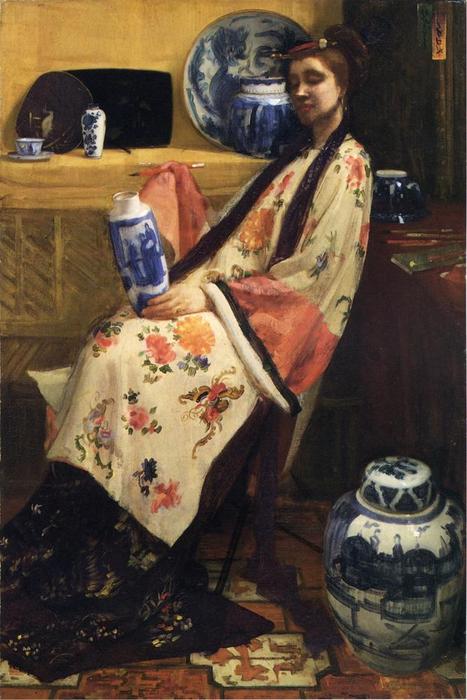 Purple And Rose: The Lang Leizen Of The Six Marks — James Abbott Mcneill Whistler