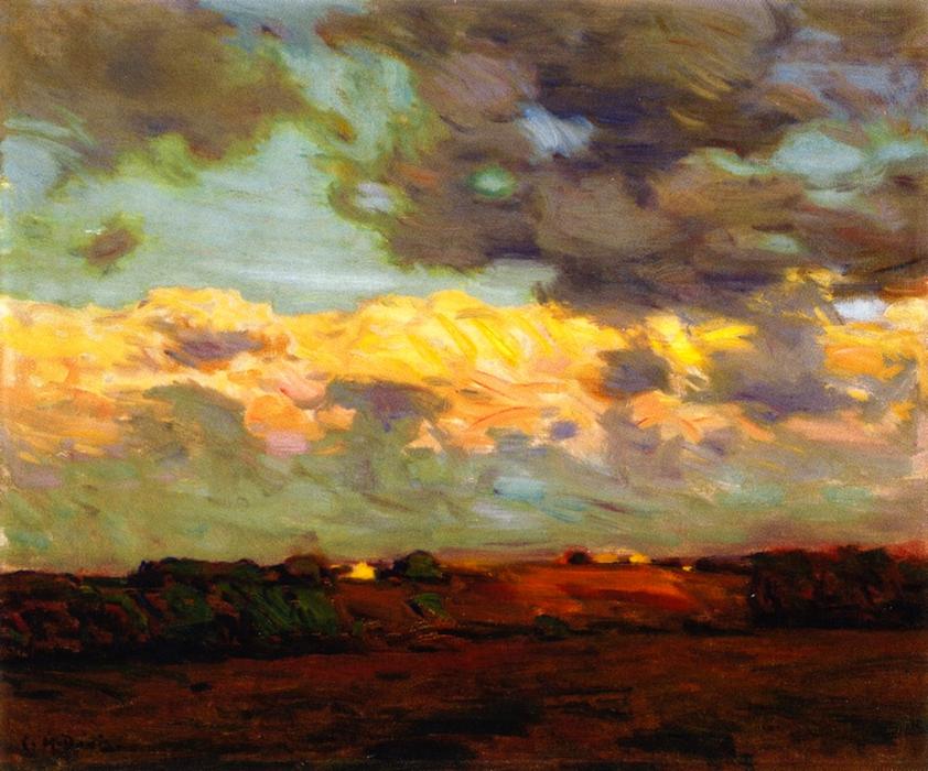 Clouds After Storm — Charles Harold Davis