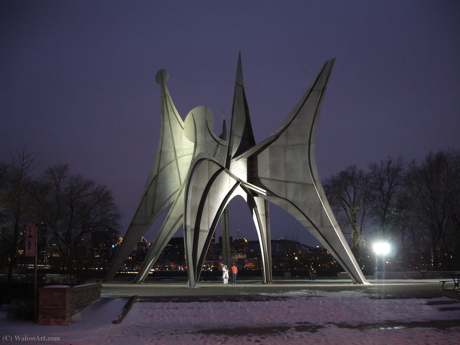 Sculpture In Montreal — Alexander Milne Calder