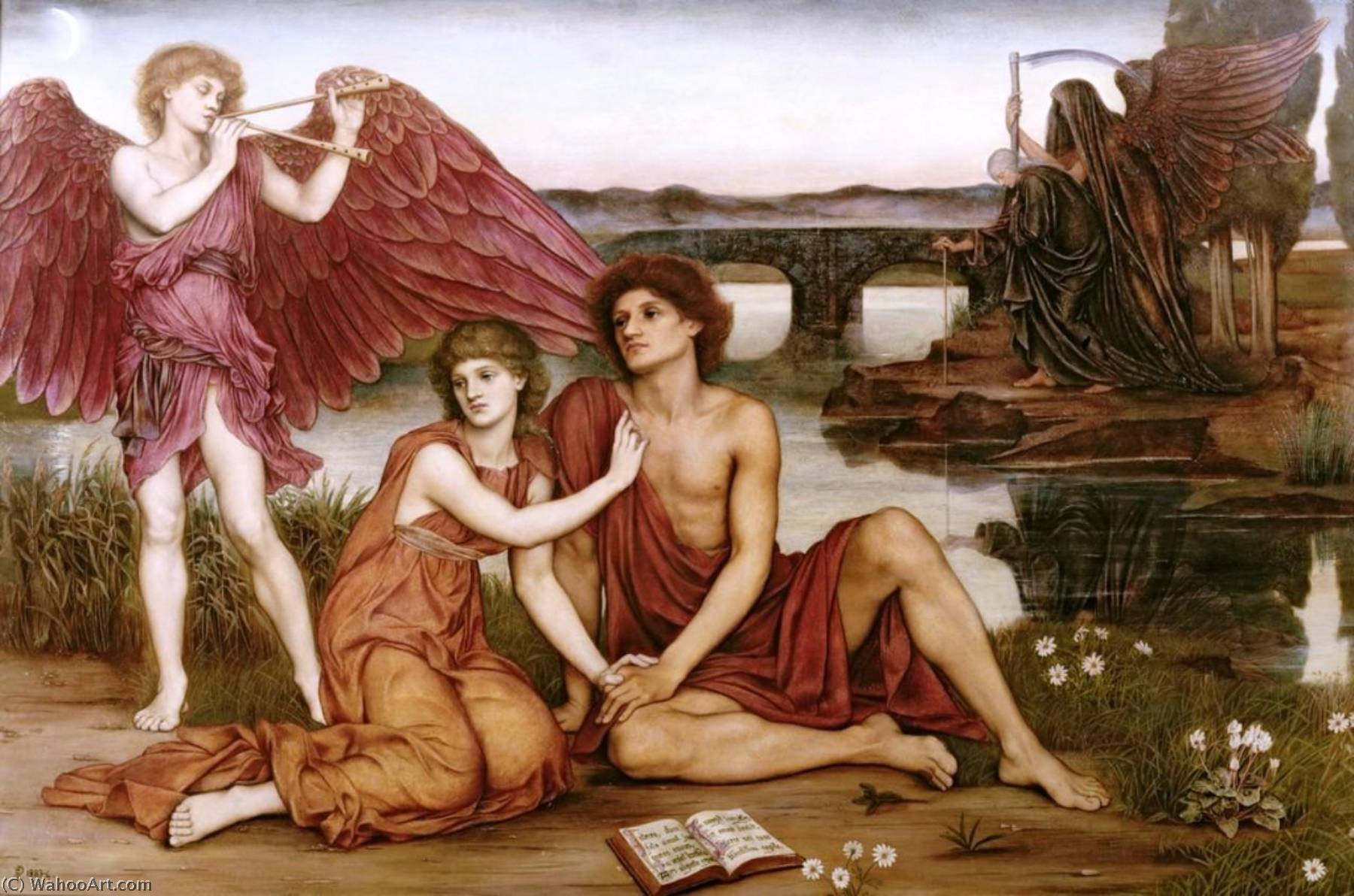 Love's Passing — Evelyn De Morgan Née Pickering