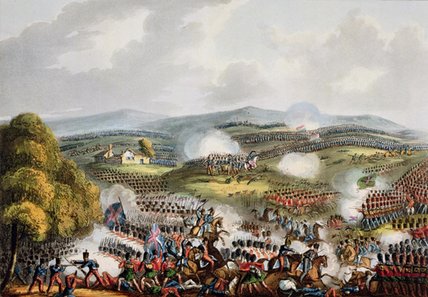 Battle Of Quatre Bras — William Heath