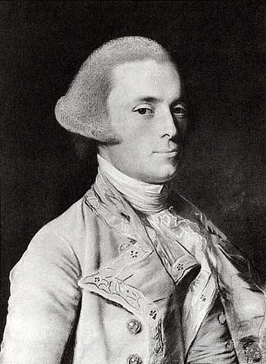 John Wentworth, (painting) — John Singleton Copley