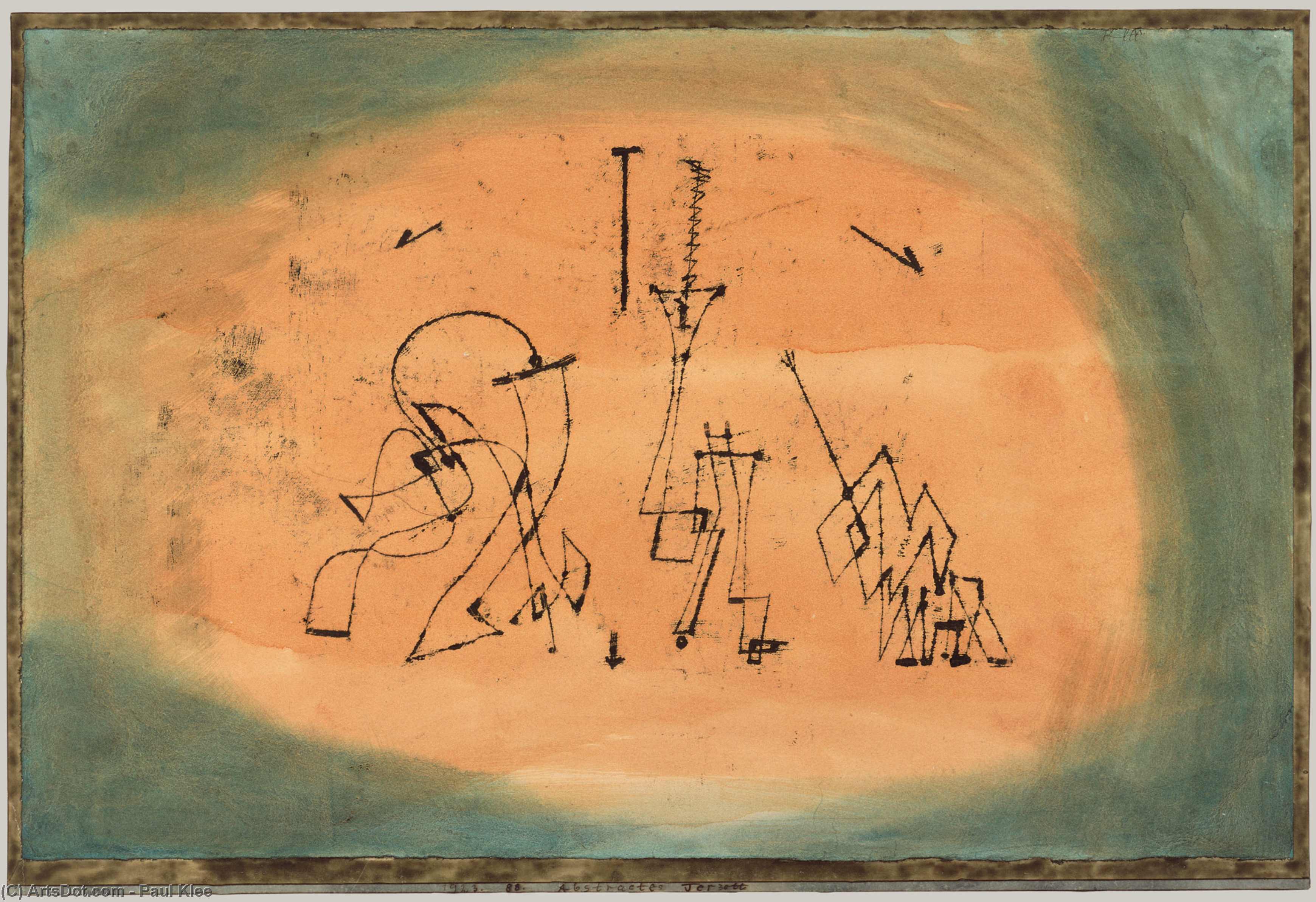 Abstract Trio — Paul Klee