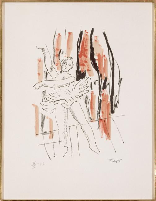 The Dancer — Fernand Léger