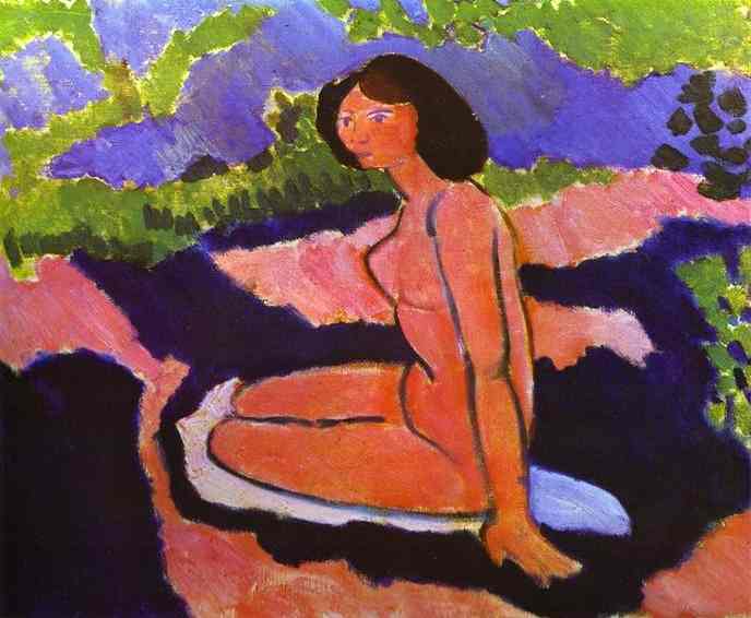 Pink Nude, Or Seated Nude — Henri Matisse