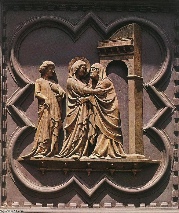The Visitation (panel Of The South Doors) — Andrea Pisano