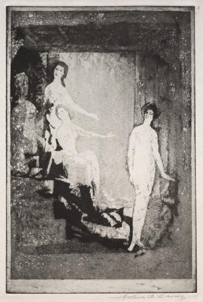 The Temple — Arthur B. Davies