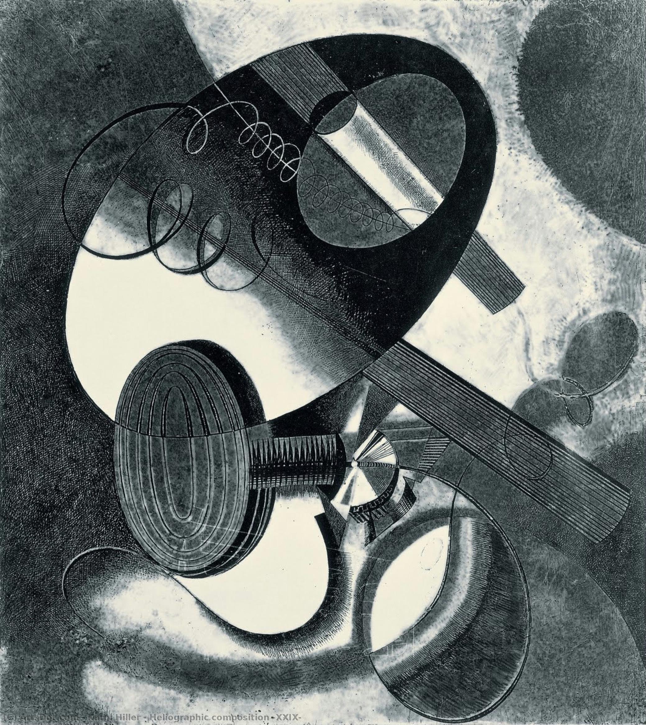 Heliographic Composition (xxix) — Karol Hiller
