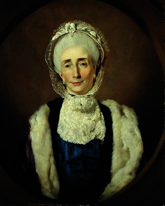 Mrs Lushington, — John Hamilton Mortimer