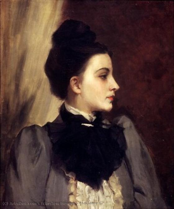 Madame G — Winslow Homer