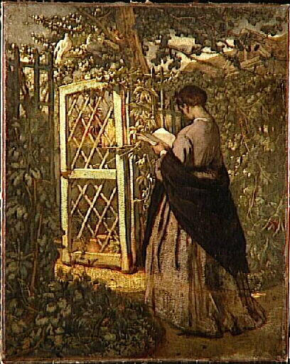 La Lecture — Thomas Couture