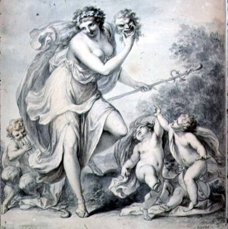 Comedy — Giovanni Battista Cipriani