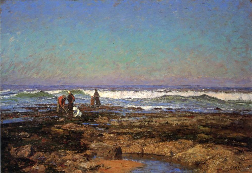 Clam Diggers — Theodore Clement Steele