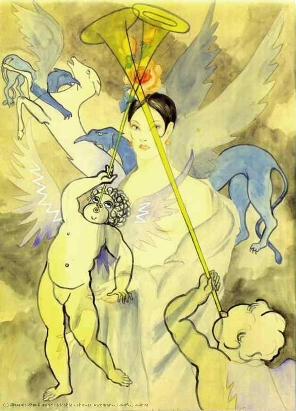 The Woman Of Love — Francis Picabia