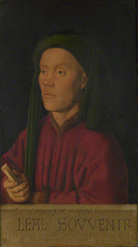 Portrait Of A Man ('léal Souvenir') — Jan Van Eyck