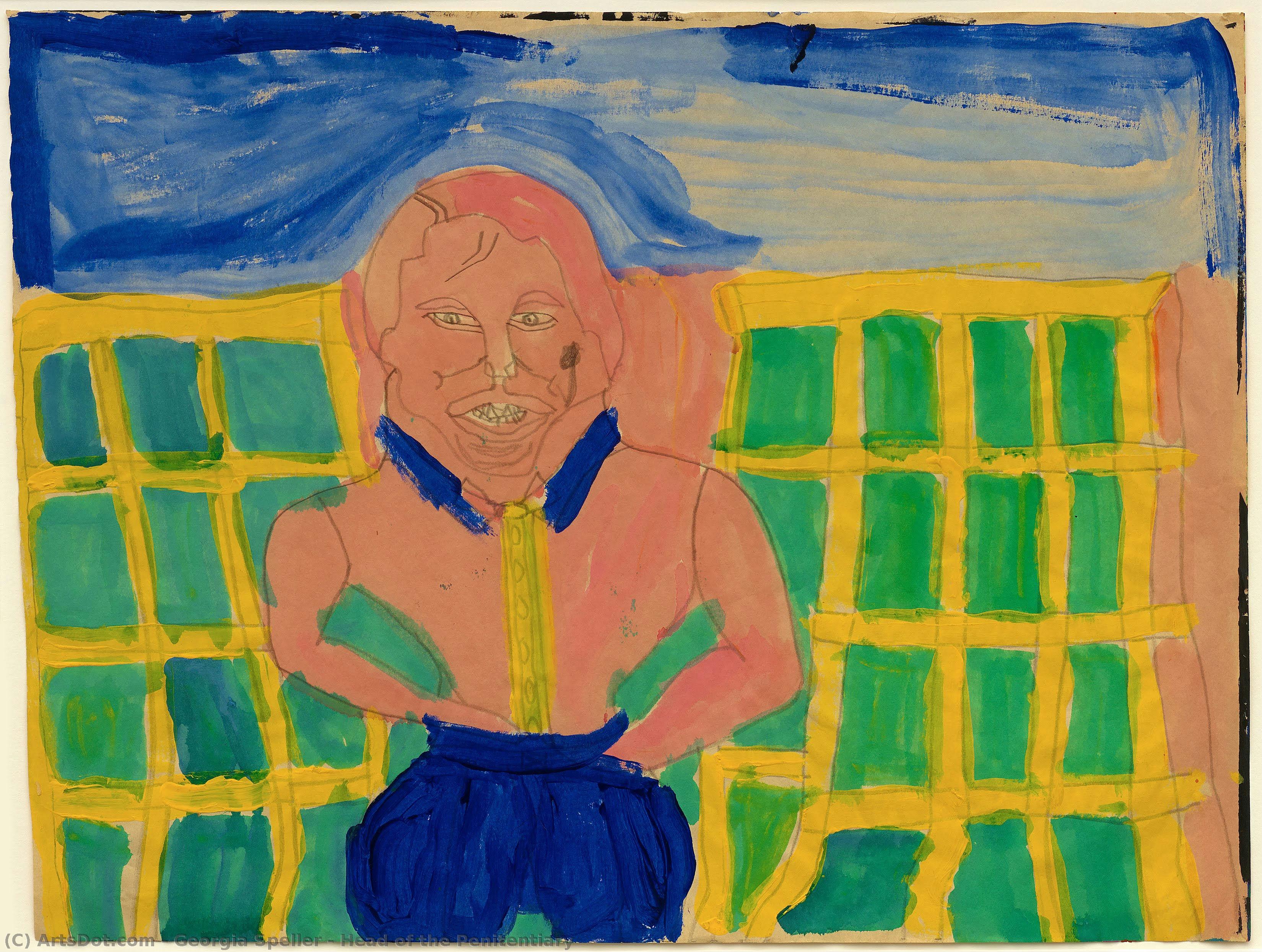 Head Of The Penitentiary — Georgia Speller